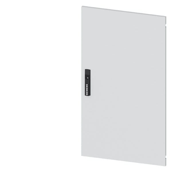 SIEMENS - ALPHA, Türhälfte, rechts, IP31, H: 950 mm, B: 525 mm, RAL 9016, Schutzklasse1
