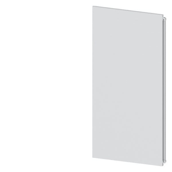 SIEMENS - ALPHA, Türhälfte, links, IP31, H: 1100 mm, B: 525 mm, RAL 9016, Schutzklasse1