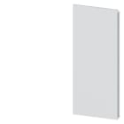SIEMENS - ALPHA, Türhälfte, links, IP31, H: 1250 mm, B: 525 mm, RAL 9016, Schutzklasse1