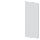 SIEMENS - ALPHA, Türhälfte, links, IP31, H: 1400 mm, B: 525 mm, RAL 9016, Schutzklasse1