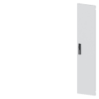 SIEMENS - ALPHA, Türhälfte, rechts, IP31, H: 1400 mm, B: 275 mm, RAL 9016, Schutzklasse1