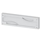 SIEMENS - ALPHA 630 DIN, Abdeckung Höhe=75mm, Breite=250mm, geschlossen