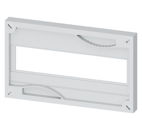SIEMENS - ALPHA 630 DIN, Abdeckung Höhe=150mm, Breite=250mm, Ausschnitt 1x 12TE