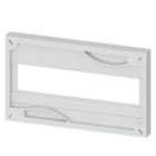 SIEMENS - ALPHA 630 DIN, Abdeckung Höhe=150mm, Breite=250mm, Ausschnitt 1x 12TE