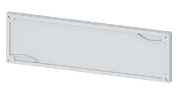 SIEMENS - ALPHA 630 DIN, Abdeckung Höhe=150mm, Breite=500mm, geschlossen