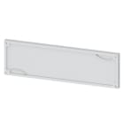 SIEMENS - ALPHA 630 DIN, Abdeckung Höhe=150mm, Breite=500mm, geschlossen