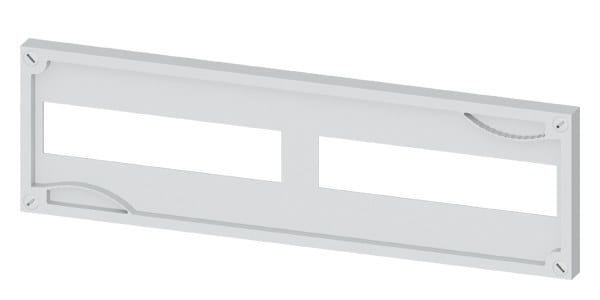 SIEMENS - ALPHA 630 DIN, Abdeckung Höhe=150mm, Breite=500mm, Ausschnitt 2x 12TE