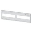 SIEMENS - ALPHA 630 DIN, Abdeckung Höhe=150mm, Breite=500mm, Ausschnitt 2x 12TE