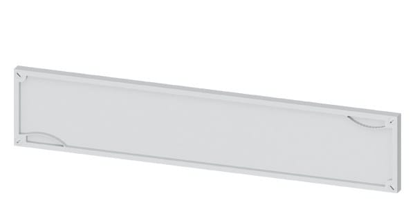 SIEMENS - ALPHA 630 DIN, Abdeckung Höhe=150M, Breite=750mm, geschlossen
