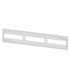 SIEMENS - ALPHA 630 DIN, Abdeckung Höhe=150mm, Breite=750mm, Ausschnitt 3x 12TE