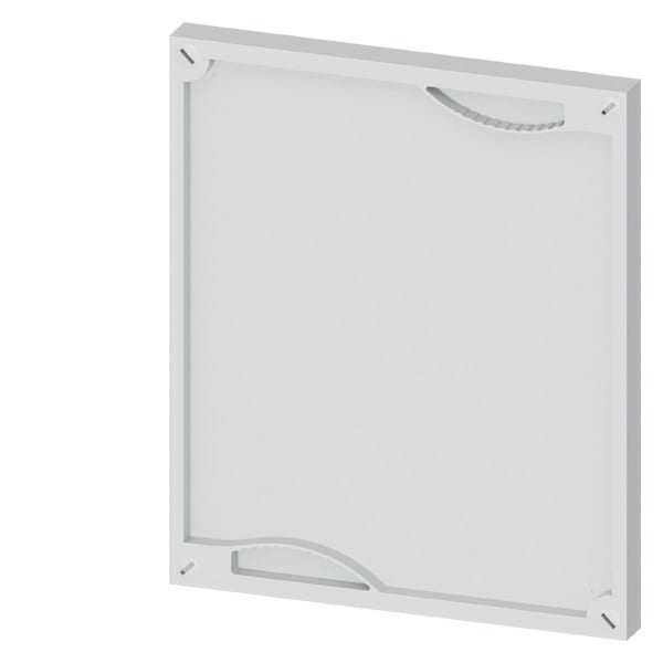 SIEMENS - ALPHA, Feldabdeckung, geschlossen, H: 300 mm, B: 250 mm