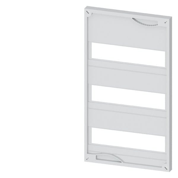 SIEMENS - ALPHA, Feldabdeckung, mit Ausschnitt, T: 125 mm, H: 450 mm, B: 250 mm