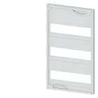 SIEMENS - ALPHA, Feldabdeckung, mit Ausschnitt, T: 125 mm, H: 450 mm, B: 250 mm