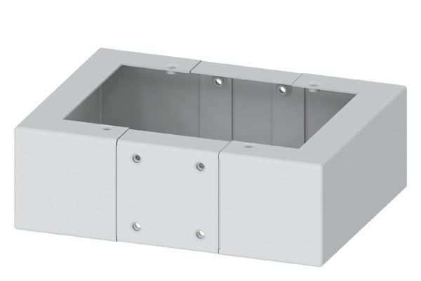 SIEMENS - ALPHA, Sockel, H: 100 mm, B: 300 mm, T: 250 mm, RAL 7035