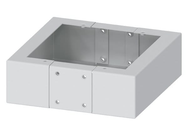 SIEMENS - ALPHA, Sockel, H: 100 mm, B: 300 mm, T: 320 mm, RAL 7035