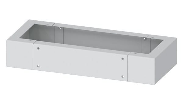 SIEMENS - ALPHA, Sockel, H: 100 mm, B: 550 mm, T: 250 mm, RAL 7035