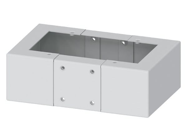 SIEMENS - ALPHA, Sockel, H: 100 mm, B: 300 mm, T: 210 mm, RAL 7035