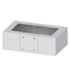SIEMENS - ALPHA, Sockel, H: 100 mm, B: 300 mm, T: 210 mm, RAL 7035
