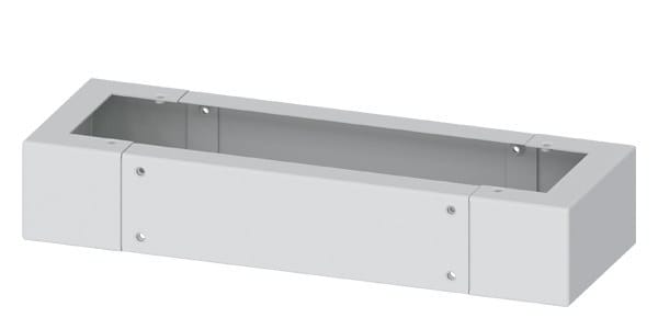 SIEMENS - ALPHA, Sockel, H: 100 mm, B: 550 mm, T: 210 mm, RAL 7035