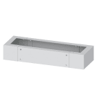 SIEMENS - ALPHA, Sockel, H: 100 mm, B: 550 mm, T: 210 mm, RAL 7035