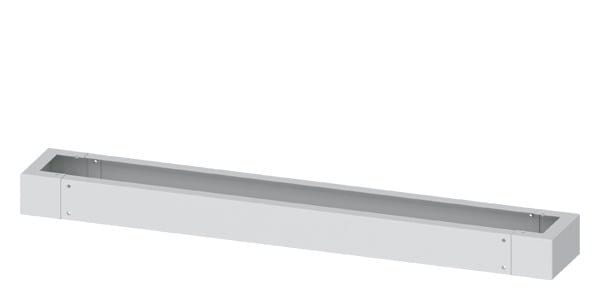 SIEMENS - ALPHA, Sockel, H: 100 mm, B: 1300 mm, T: 210 mm, RAL 7035