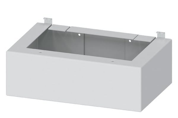 SIEMENS - ALPHA, Sockel, H: 100 mm, B: 300 mm, T: 210 mm, RAL 7035