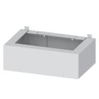 SIEMENS - ALPHA, Sockel, H: 100 mm, B: 300 mm, T: 210 mm, RAL 7035