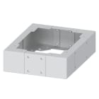 SIEMENS - ALPHA, Sockel, H: 100 mm, B: 300 mm, T: 400 mm, RAL 7035
