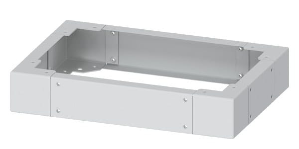 SIEMENS - ALPHA, Sockel, H: 100 mm, B: 550 mm, T: 400 mm, RAL 7035