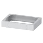 SIEMENS - ALPHA, Sockel, H: 100 mm, B: 550 mm, T: 400 mm, RAL 7035