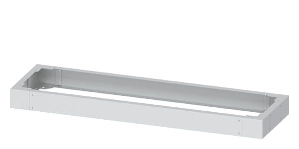 SIEMENS - ALPHA, Sockel, H: 100 mm, B: 1300 mm, T: 400 mm, RAL 7035