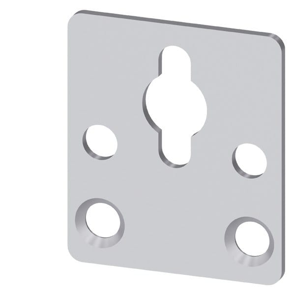 SIEMENS - ALPHA DIN Schrankbefestigungslasche gerade, IP43/IP55 (1 Satz=4 Stück)