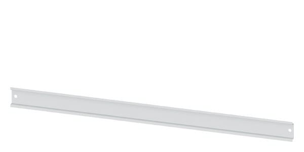 SIEMENS - Hutschienenbausatz mit Hutschiene 7,5mm, Breite 500mm isoliert und abges.