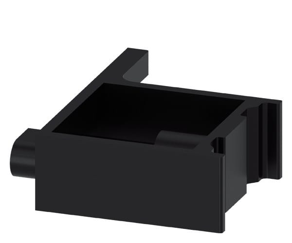 SIEMENS - ALPHA DIN, Stützer 31,5 mm für isolierten Hutschienenaufbau 50 Stück