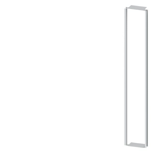 SIEMENS - Blendrahmen für vertieften Holmeinbau H1800 B250mm Stahlblech