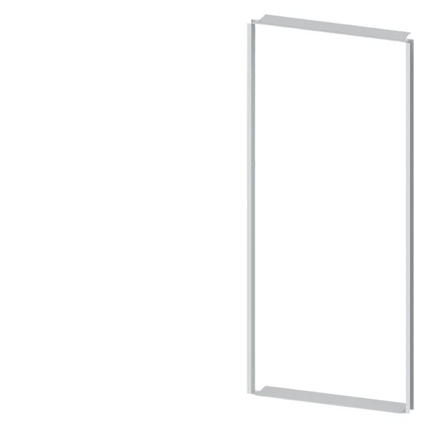 SIEMENS - Blendrahmen für vertieften Holmeinbau H1800 B750mm Stahlblech