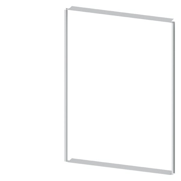 SIEMENS - Blendrahmen für vertieften Holmeinbau H1800 B1250mm Stahlblech