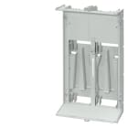 SIEMENS - ALPHA 400 ZS Zählertragplatte für 1 und 2 BKE-I H=450mm, B=250mm
