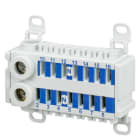 SIEMENS - ALPHA 400-ZS N-Klemme 14-pol., 2x 14mm2 Schraubklemme, 14x 4mm2 Steckklemme
