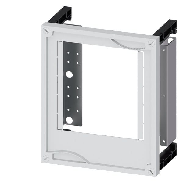 SIEMENS - ALPHA, Einbausatz Reiter- Sicherungssockel, für 60mm Sammelschienensystem 8US
