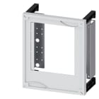 SIEMENS - ALPHA, Einbausatz Reiter- Sicherungssockel, für 60mm Sammelschienensystem 8US