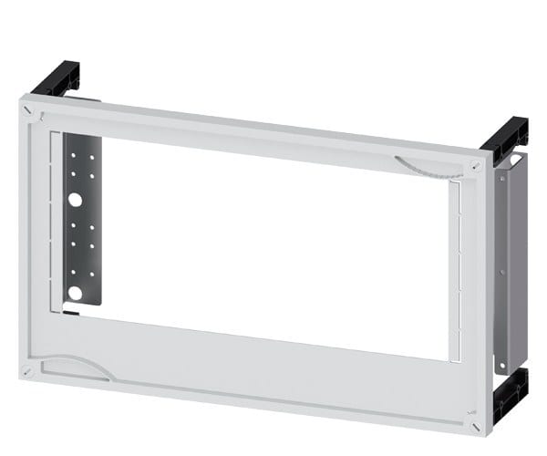 SIEMENS - ALPHA, Einbausatz Reiter- Sicherungssockel, für 60mm Sammelschienensystem 8US