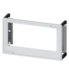SIEMENS - ALPHA, Einbausatz Reiter- Sicherungssockel, für 60mm Sammelschienensystem 8US