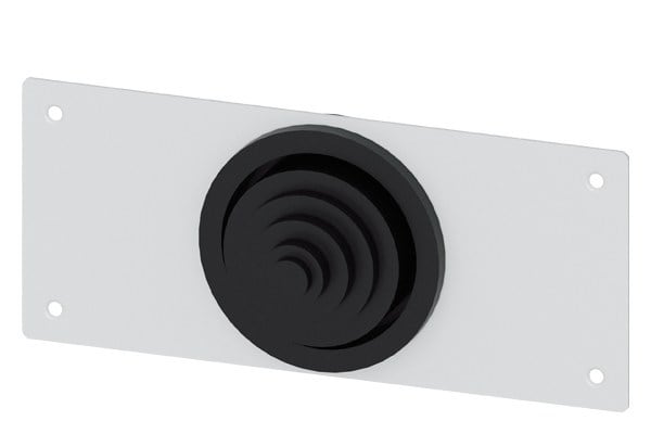 SIEMENS - ALPHA Kabeleinfuehrungsflansch IP55, SK1 mit 1 x Kabeltuelle 8HC6900