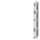 SIEMENS - ALPHA, Sammelschienenhalter, für Schienen: 12-30 x 5-10mm, 4-polig, 60 mm