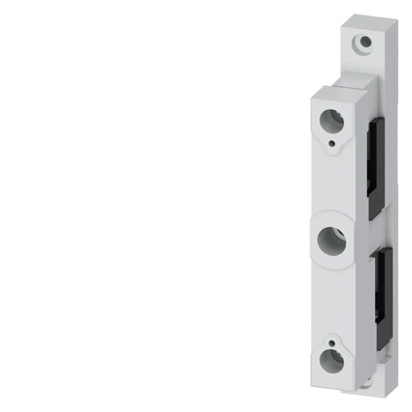 SIEMENS - ALPHA, Sammelschienenhalter, für Schienen: 12-30 x 5-10mm, 2-polig, 60 mm