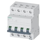 SIEMENS - Leitungsschutzschalter 400V 10kA, 3+N-polig, D, 3A