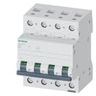SIEMENS - Leitungsschutzschalter 400V 10kA, 3+N-polig, B, 50A