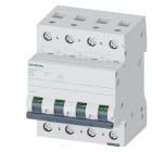 SIEMENS - Leitungsschutzschalter 400V 10kA, 3+N-polig, C, 50A
