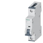 SIEMENS - Leitungsschutzschalter 230/400V 6kA, 1-polig, C, 5A, T=70mm